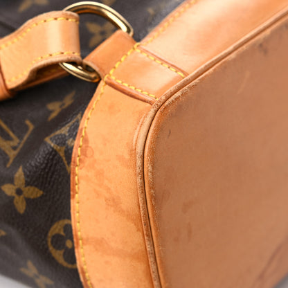 Louis Vuitton Monogram Montsouris GM Backpack 9 of 16