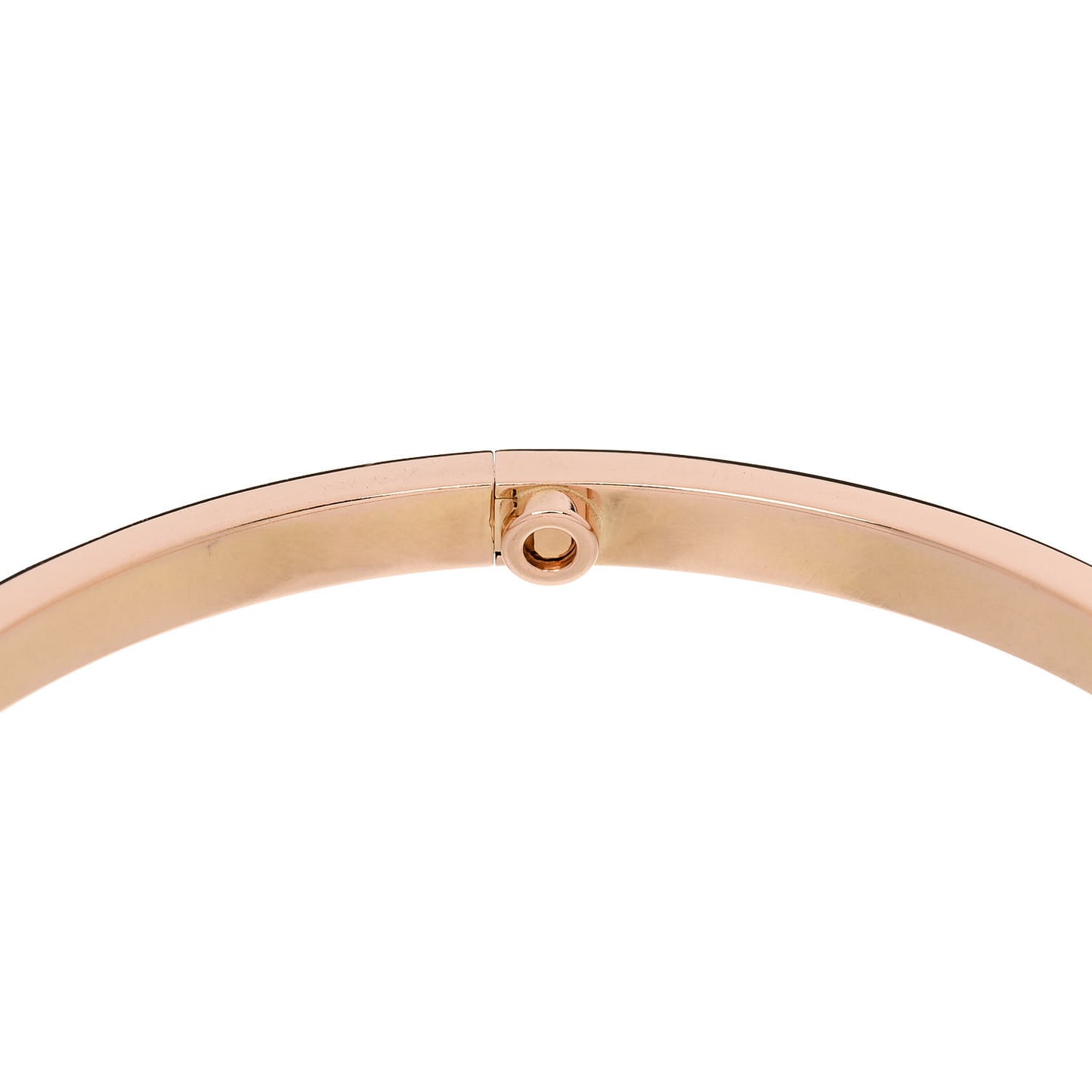 18K Pink Gold Small LOVE Bracelet 19