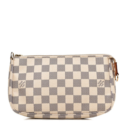 Louis Vuitton Damier Azur Pochette Accessories 1 of 9