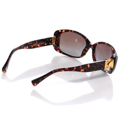 Louis Vuitton Soupcon GM Tortoise Sunglasses 2 of 6