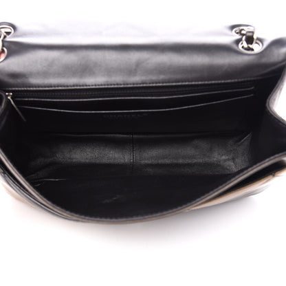 Chanel Lambskin Quilted Patchwork Boy Flap Brown 5 of 11