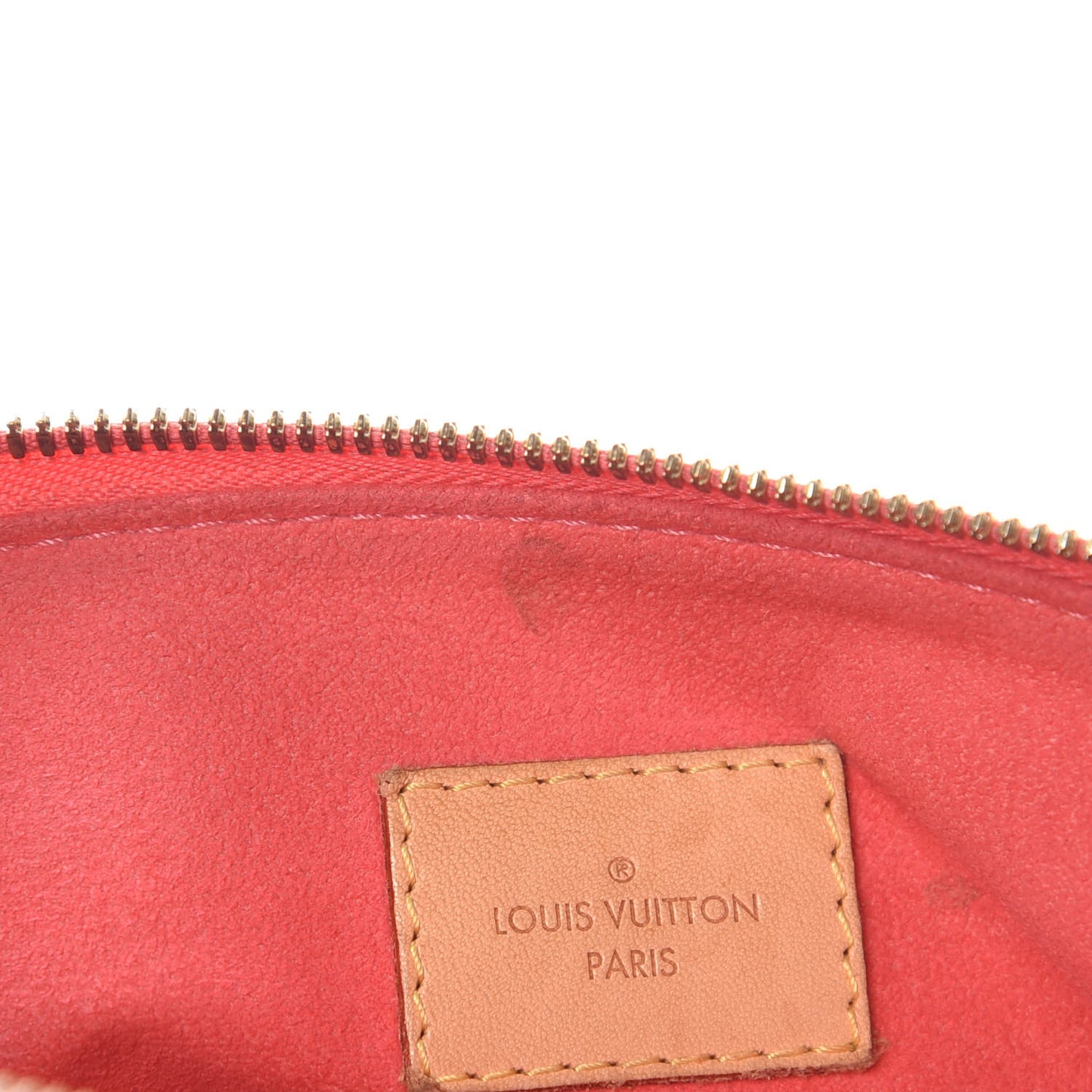 Monogram Pallas Rose Litchi