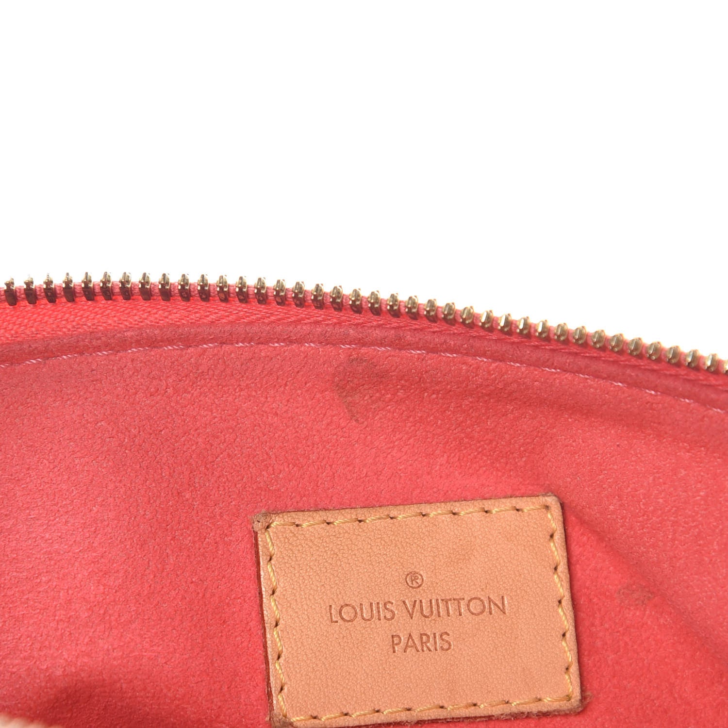Louis Vuitton Monogram Pallas Rose Litchi 13 of 23