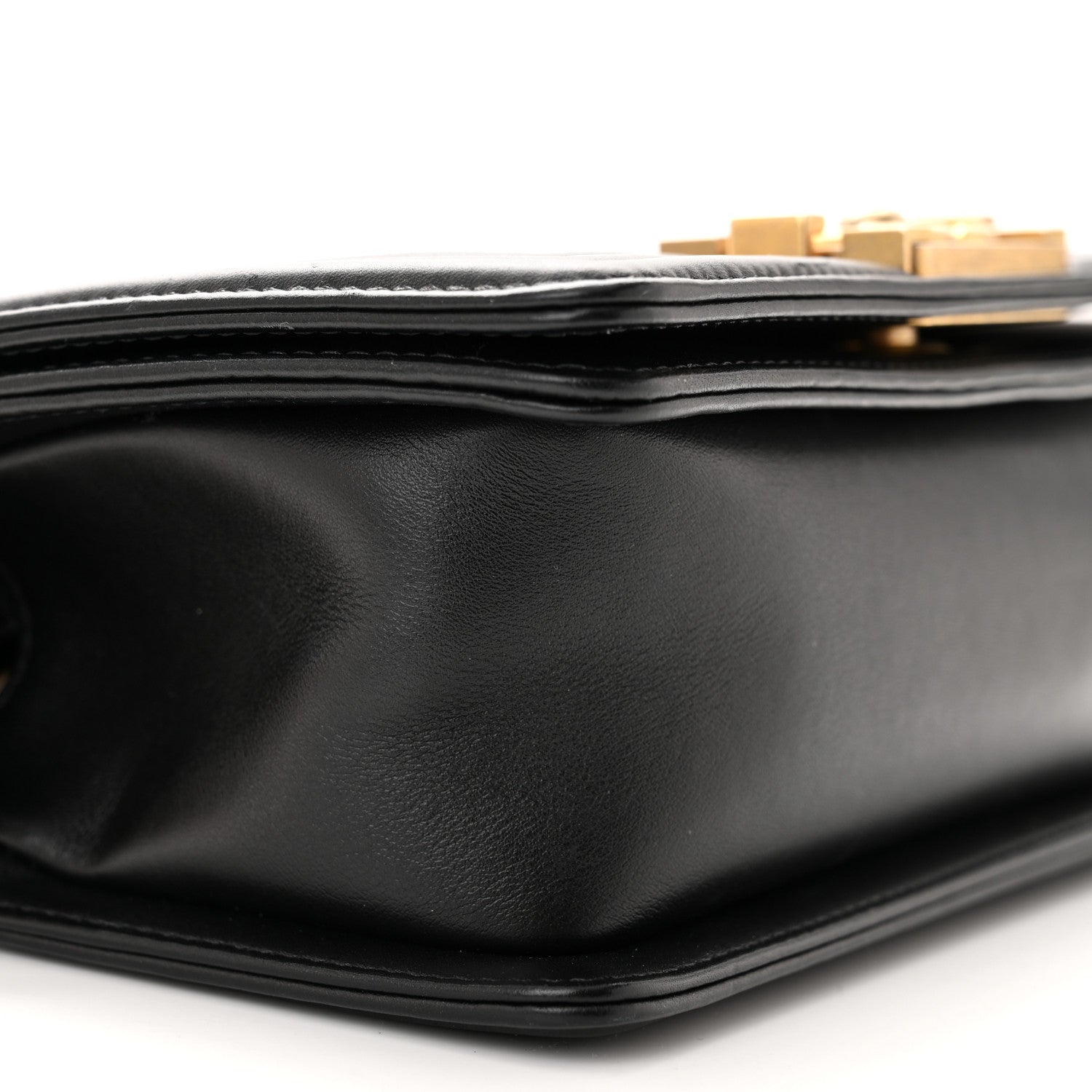 Chanel Lambskin Quilted Small Boy Flap Black 9 of 10