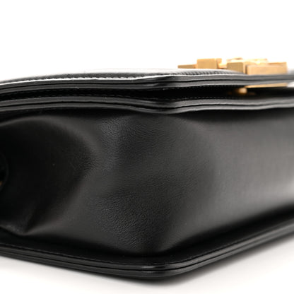 Chanel Lambskin Quilted Small Boy Flap Black 9 of 10