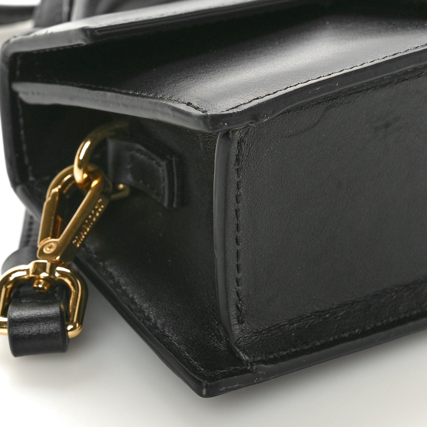 Smooth Calfskin Le Bambino Black