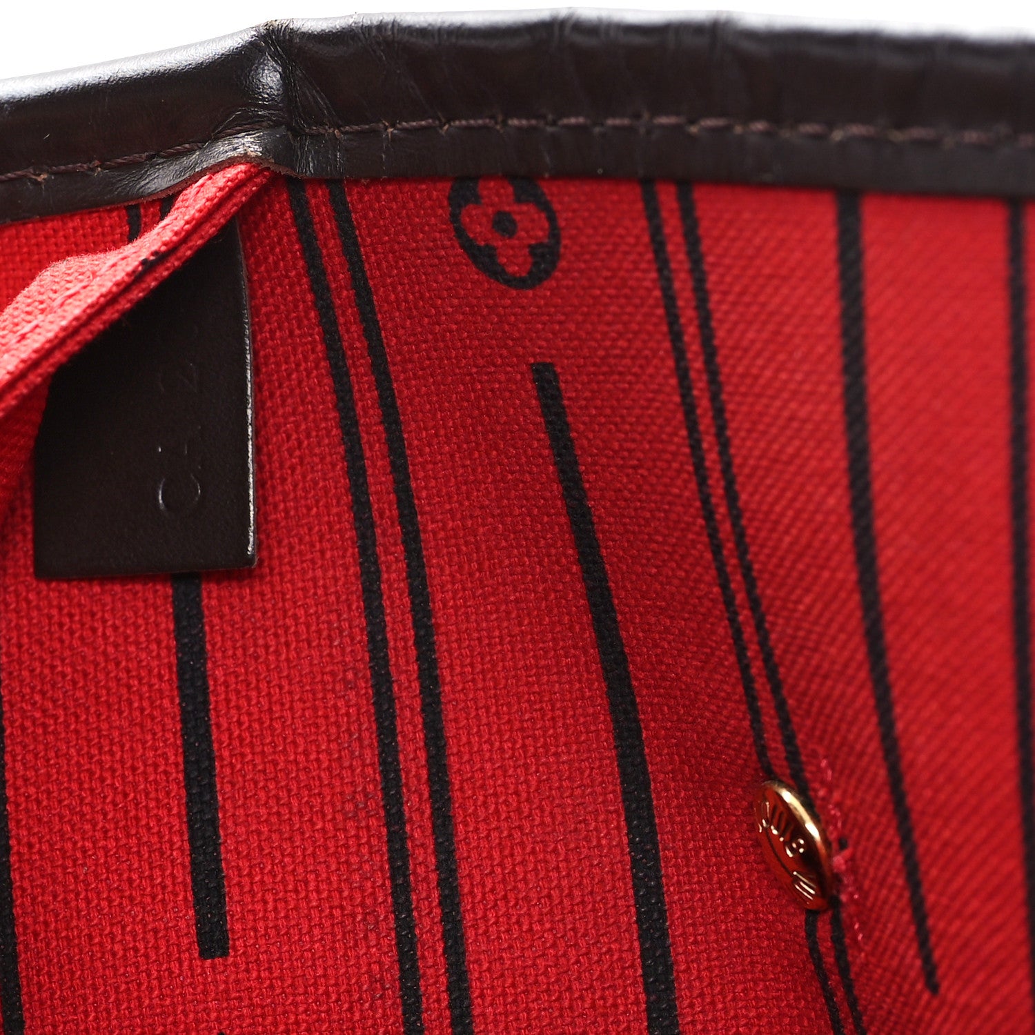 Louis Vuitton Damier Ebene Neverfull MM 7 of 12