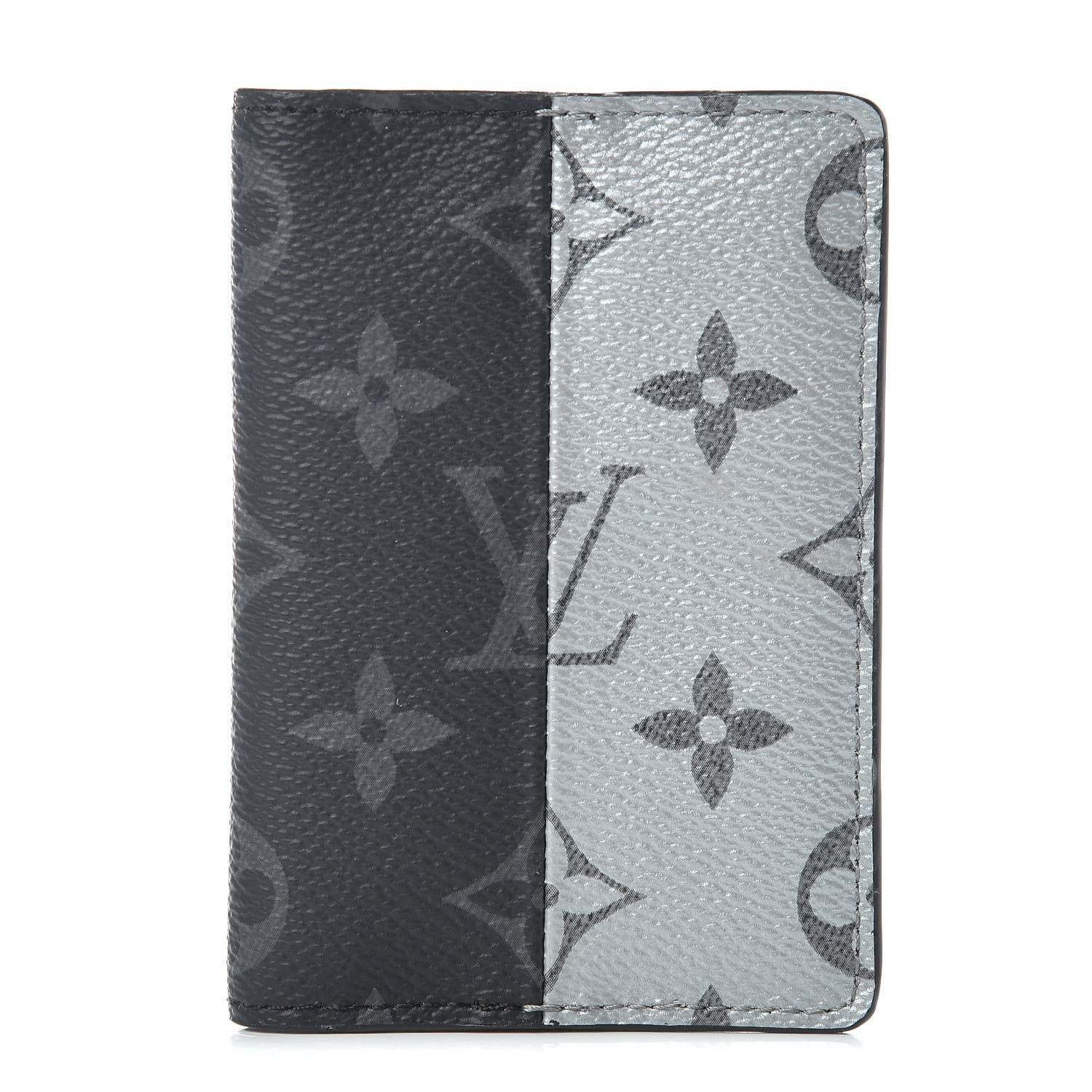 Louis Vuitton Monogram Eclipse Split Pocket Organizer 1 of 7