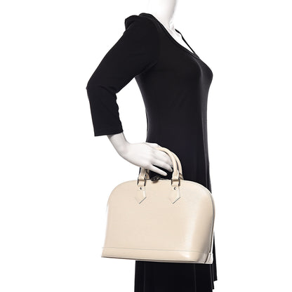 Louis Vuitton Epi Alma PM Ivory 2 of 10