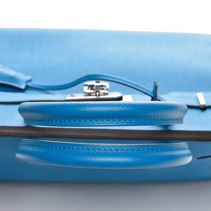 Hermes Epsom Birkin 30 Bleu Zanzibar 23 of 28