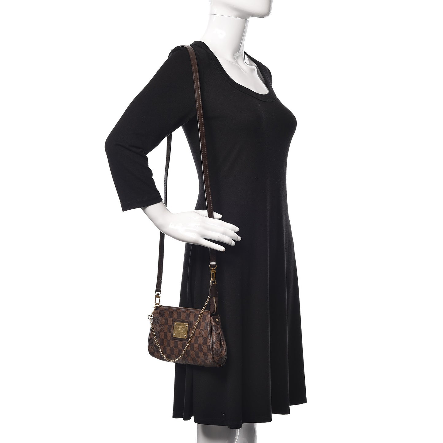 Visetos Liz Shopper Tote Pouch Black