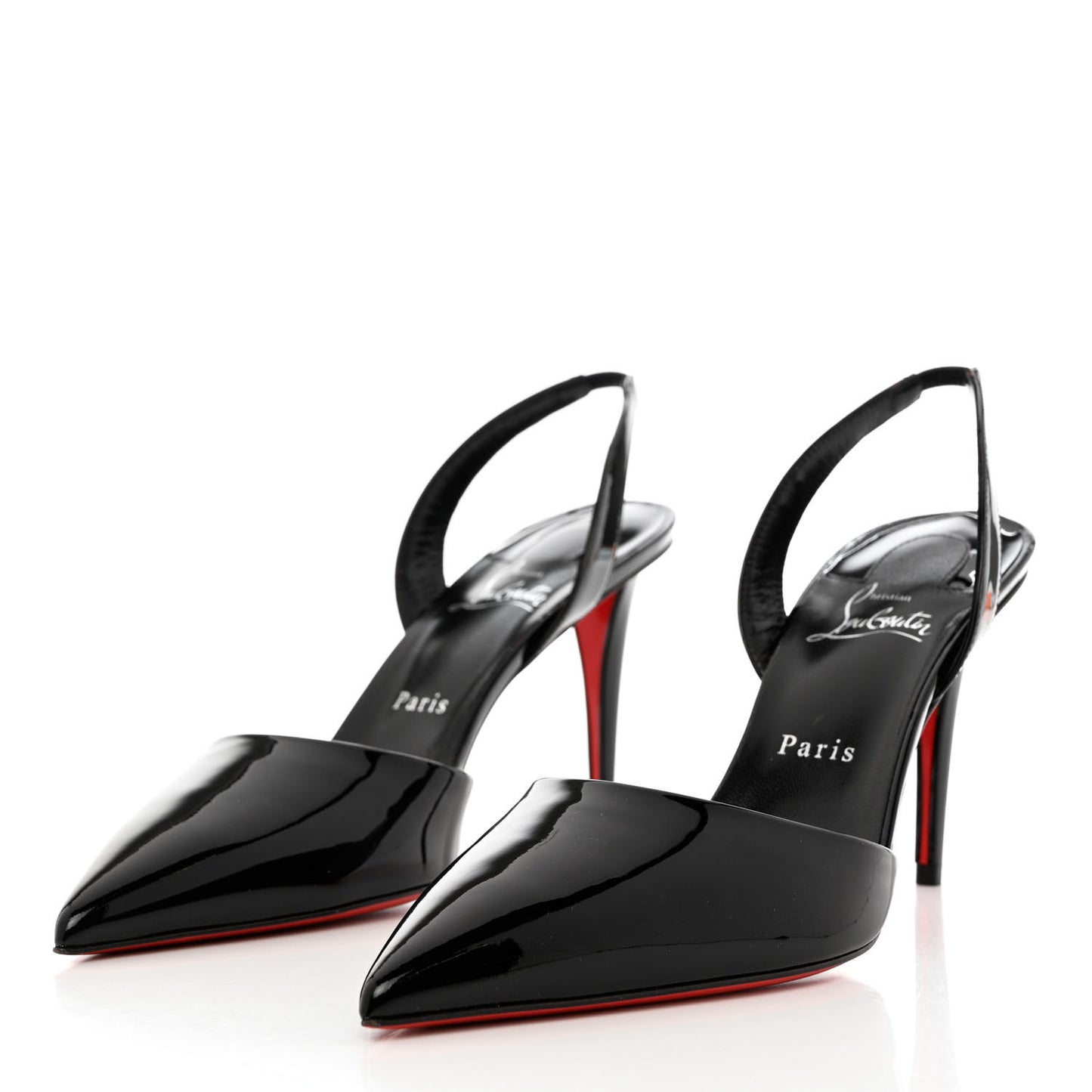 Patent Astrid Sling 85 Pumps 40.5 Black