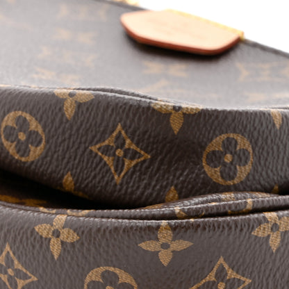 Louis Vuitton Monogram Multi Pochette Accessories Kaki 11 of 13