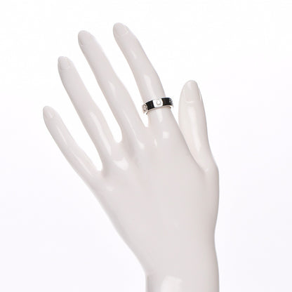 Cartier Platinum Diamond 5.5mm LOVE Ring 49 4.75 2 of 6