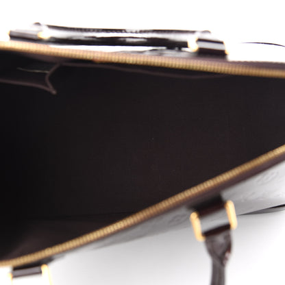 Louis Vuitton Vernis Alma GM Amarante 5 of 11