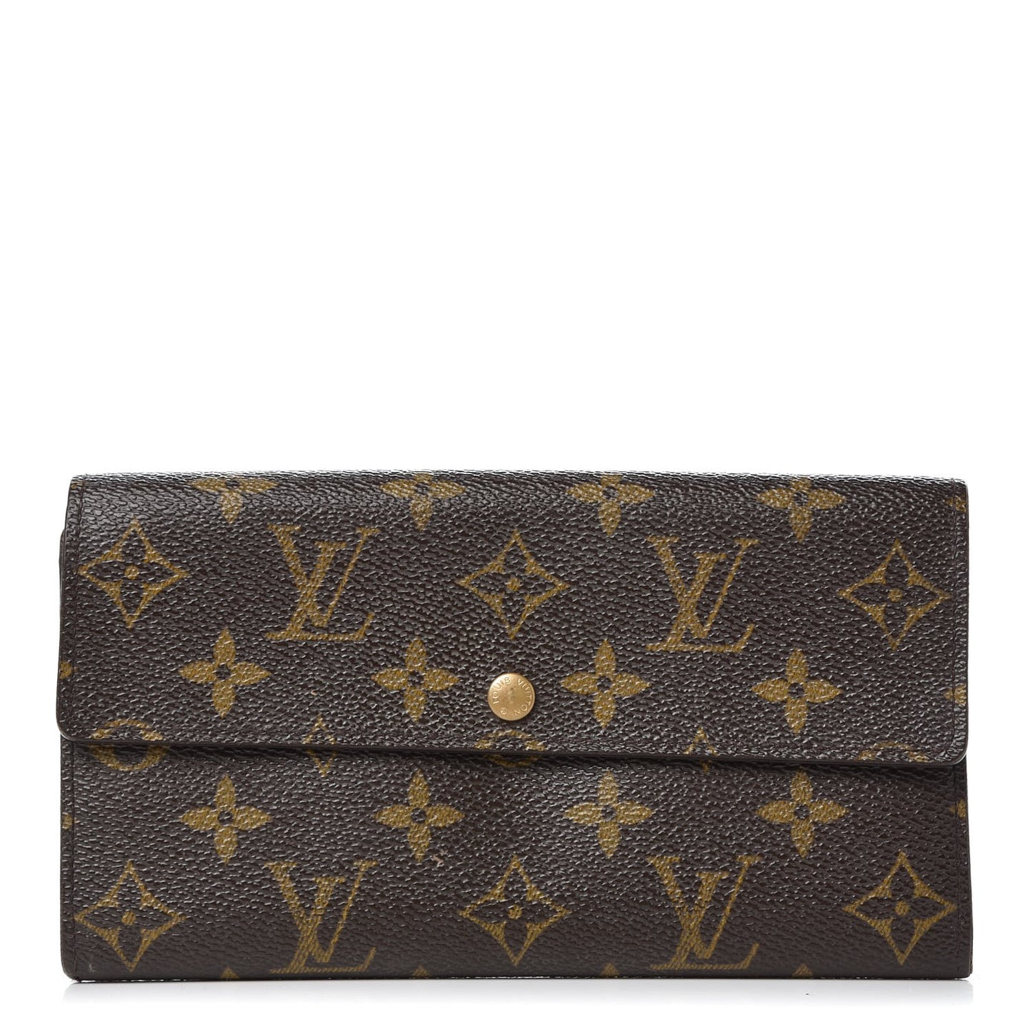 Monogram Sarah Wallet