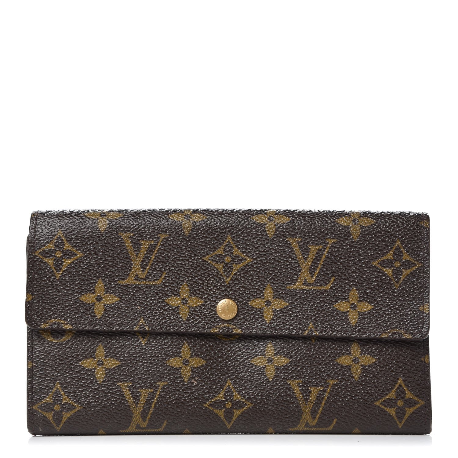 Louis Vuitton Monogram Sarah Wallet 1 of 9