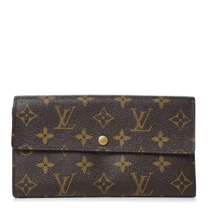 Louis Vuitton Monogram Sarah Wallet 1 of 9