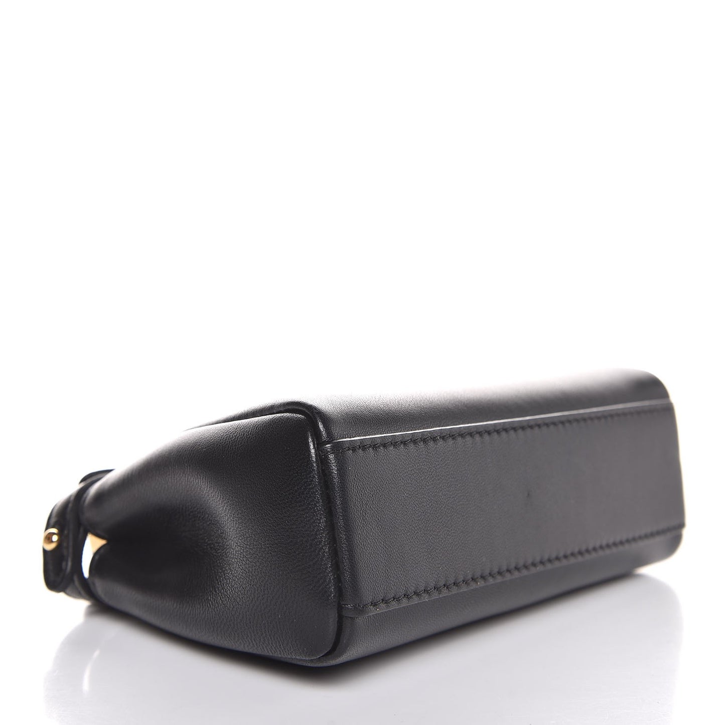 Nappa Micro Peekaboo Iconic Satchel Black