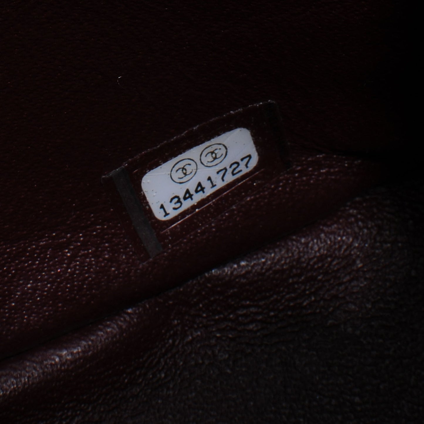 Lambskin Jumbo Single Flap Black