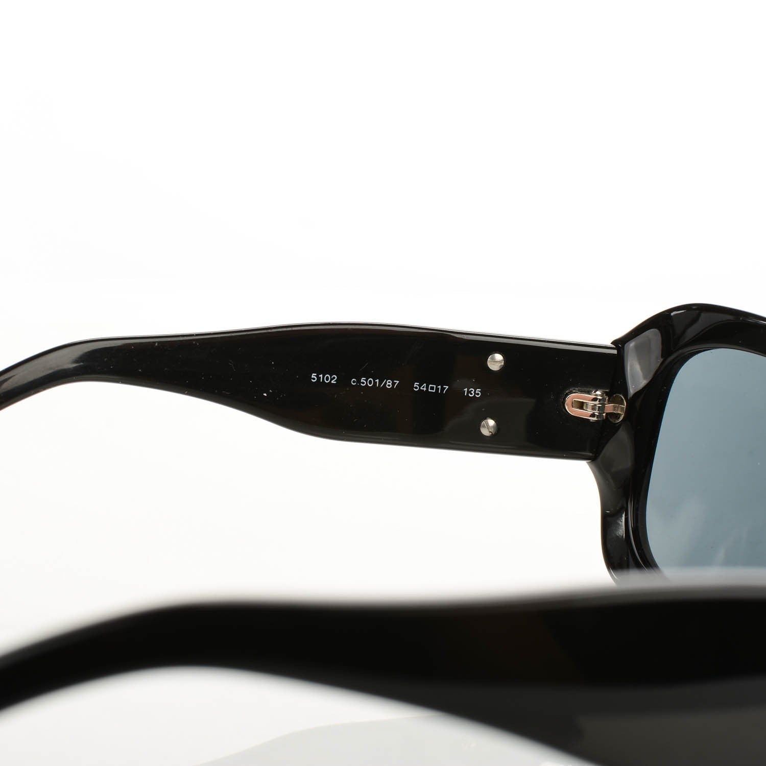 Chanel CC Sunglasses 5102 Black 4 of 7
