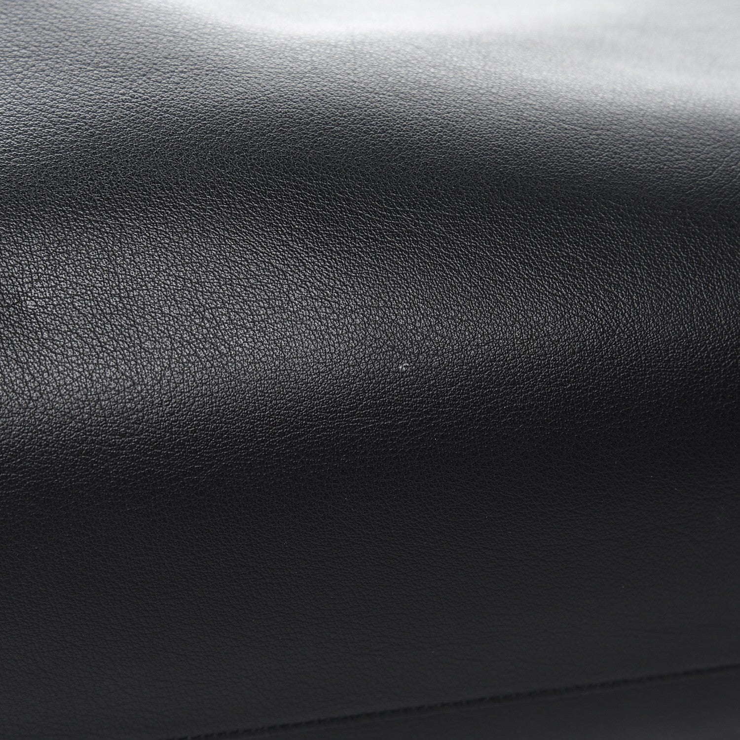 Saint Laurent Calfskin Large Shopping Tote Black 7 of 8