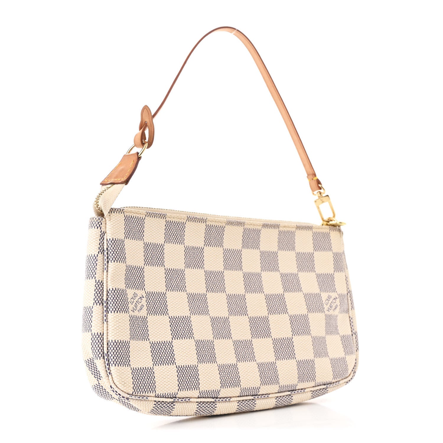 Louis Vuitton Damier Azur Pochette Accessories 3 of 10