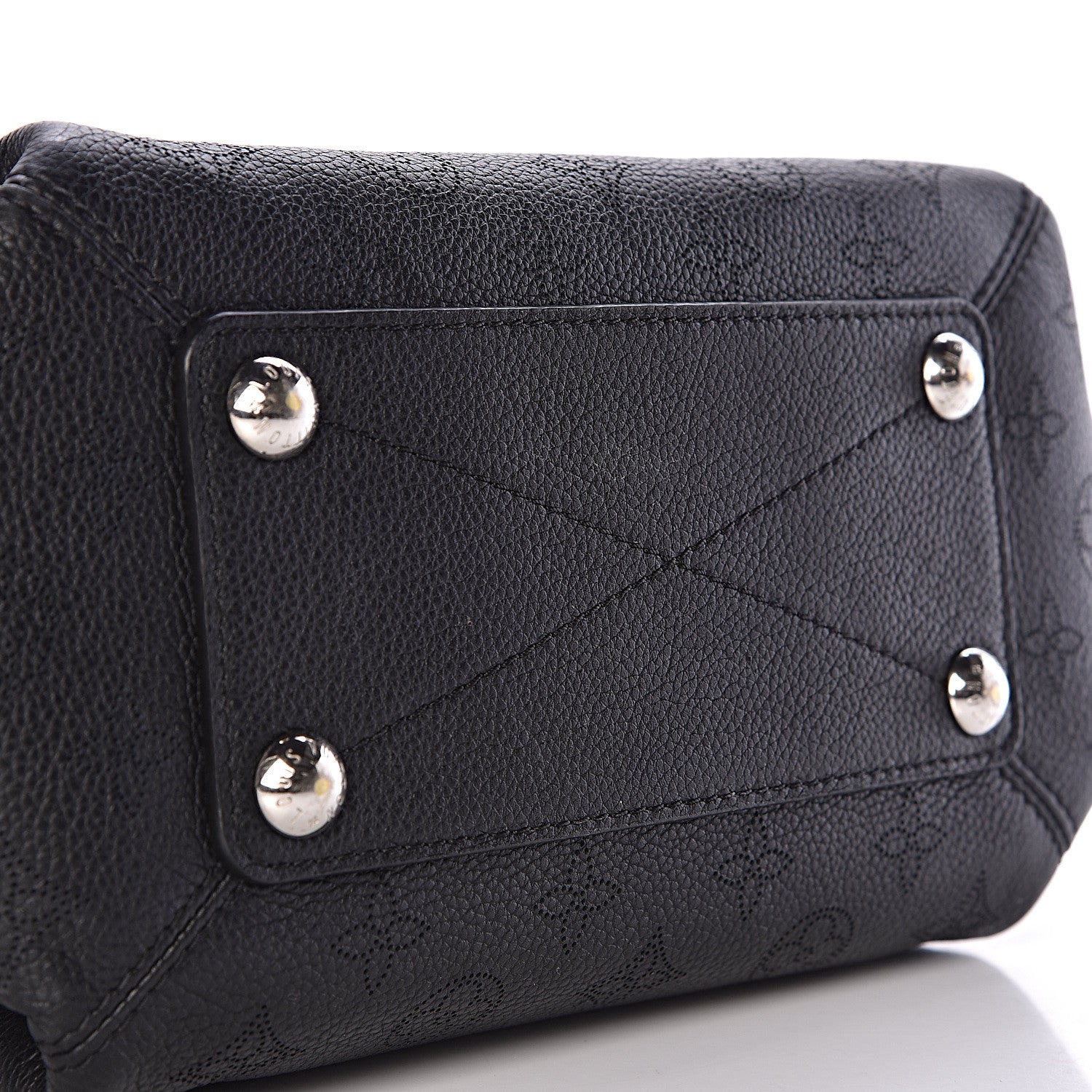 Louis Vuitton Mahina Babylone Chain BB Black 10 of 13