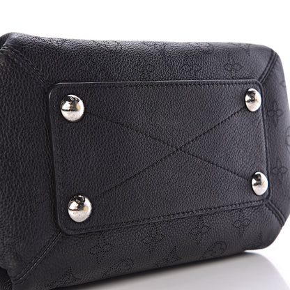 Louis Vuitton Mahina Babylone Chain BB Black 10 of 13