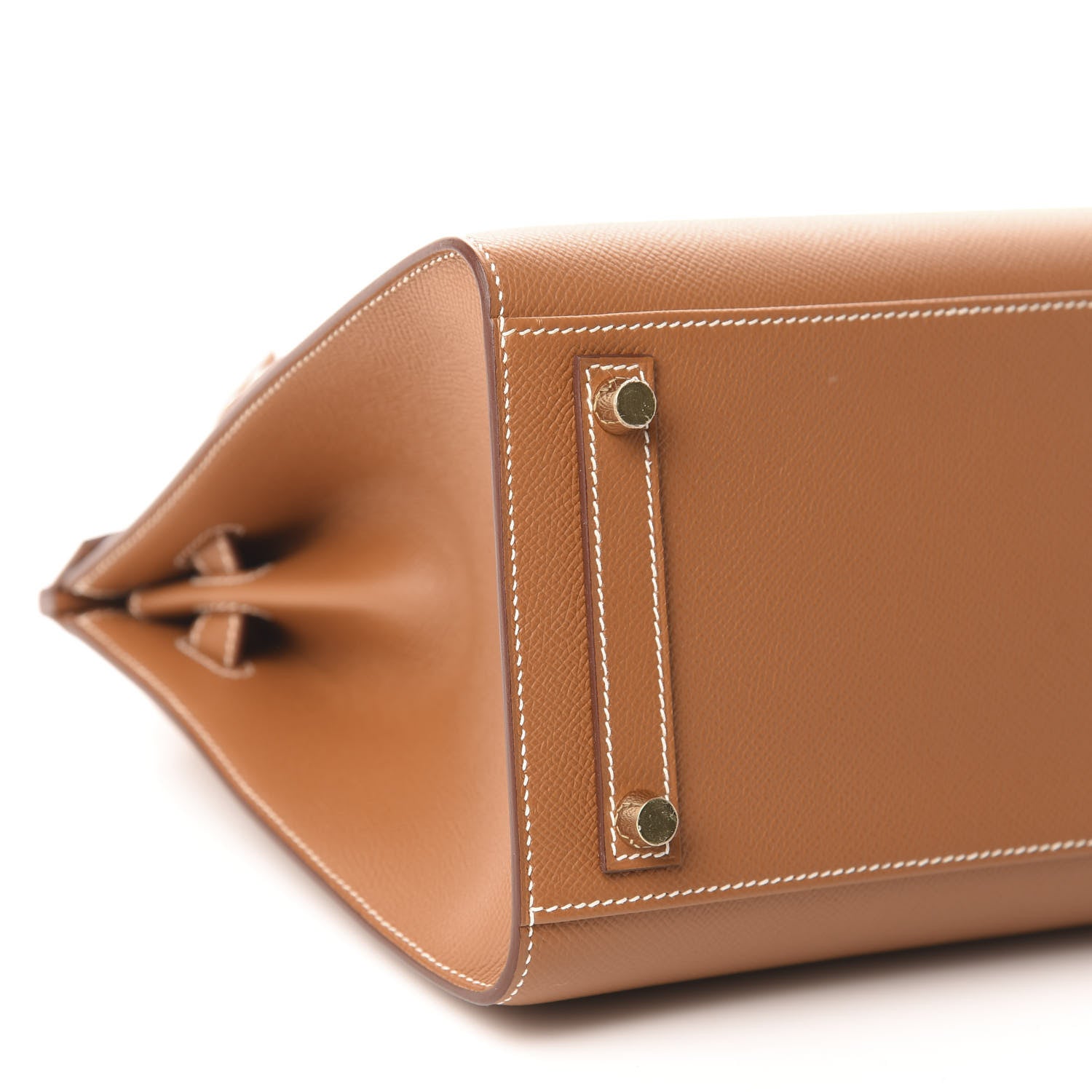 Hermes Madame Calfskin Birkin Sellier 30 Gold 6 of 11