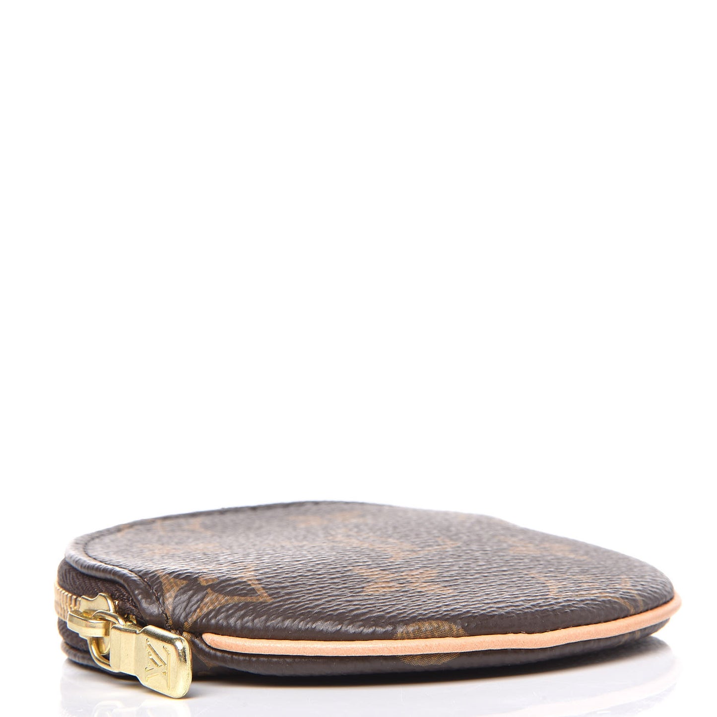 Monogram Round Coin Purse