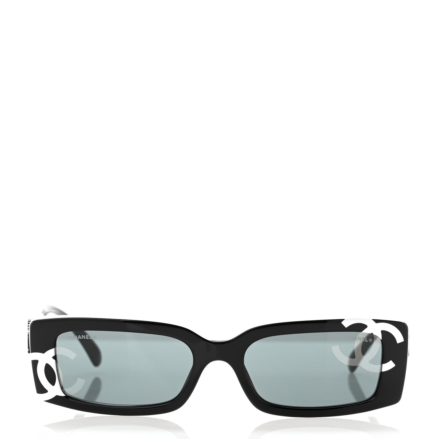 Chanel Acetate CC Sunglasses 71473 Black 1204943 – FASHIONPHILE