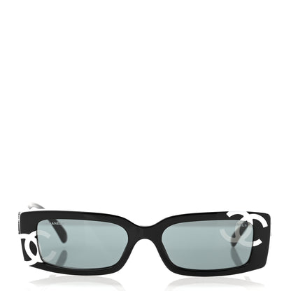 Chanel Acetate CC Sunglasses 71473 Black 2 of 8