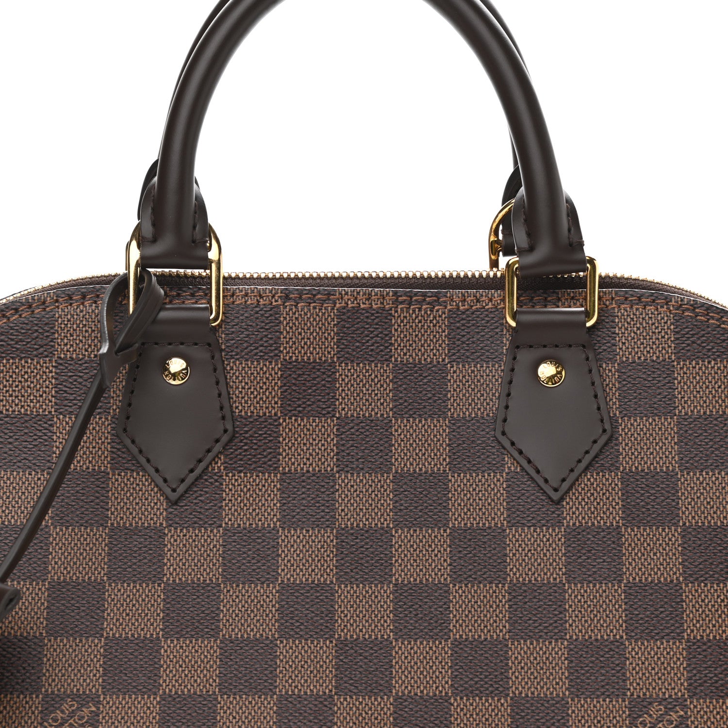 Louis Vuitton Damier Ebene Alma PM 7 of 10