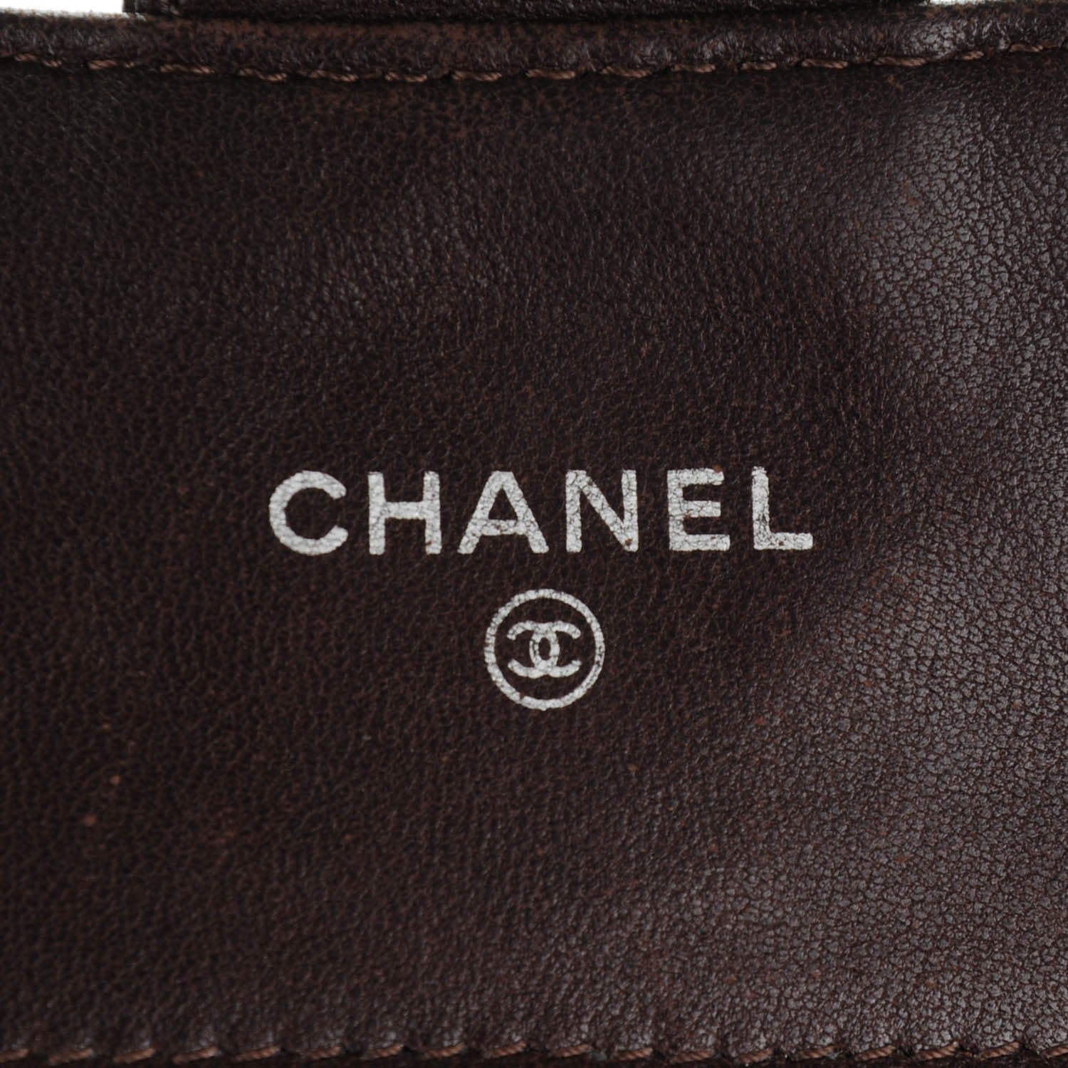 Chanel Lambskin Quilted Double Sided Wallet Brown 7 of 9