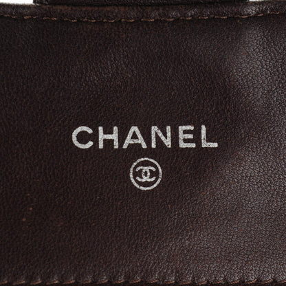Chanel Lambskin Quilted Double Sided Wallet Brown 7 of 9