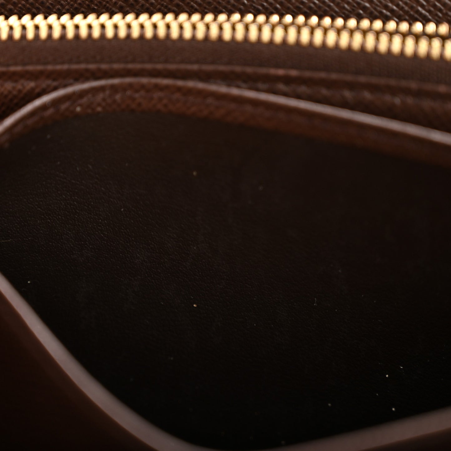 Damier Ebene Zippy Wallet