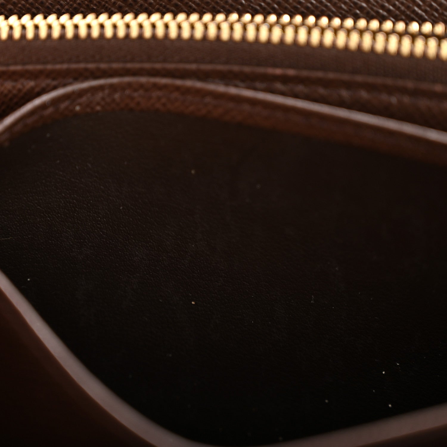 Louis Vuitton Damier Ebene Zippy Wallet 8 of 10