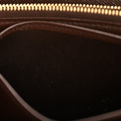 Louis Vuitton Damier Ebene Zippy Wallet 8 of 10