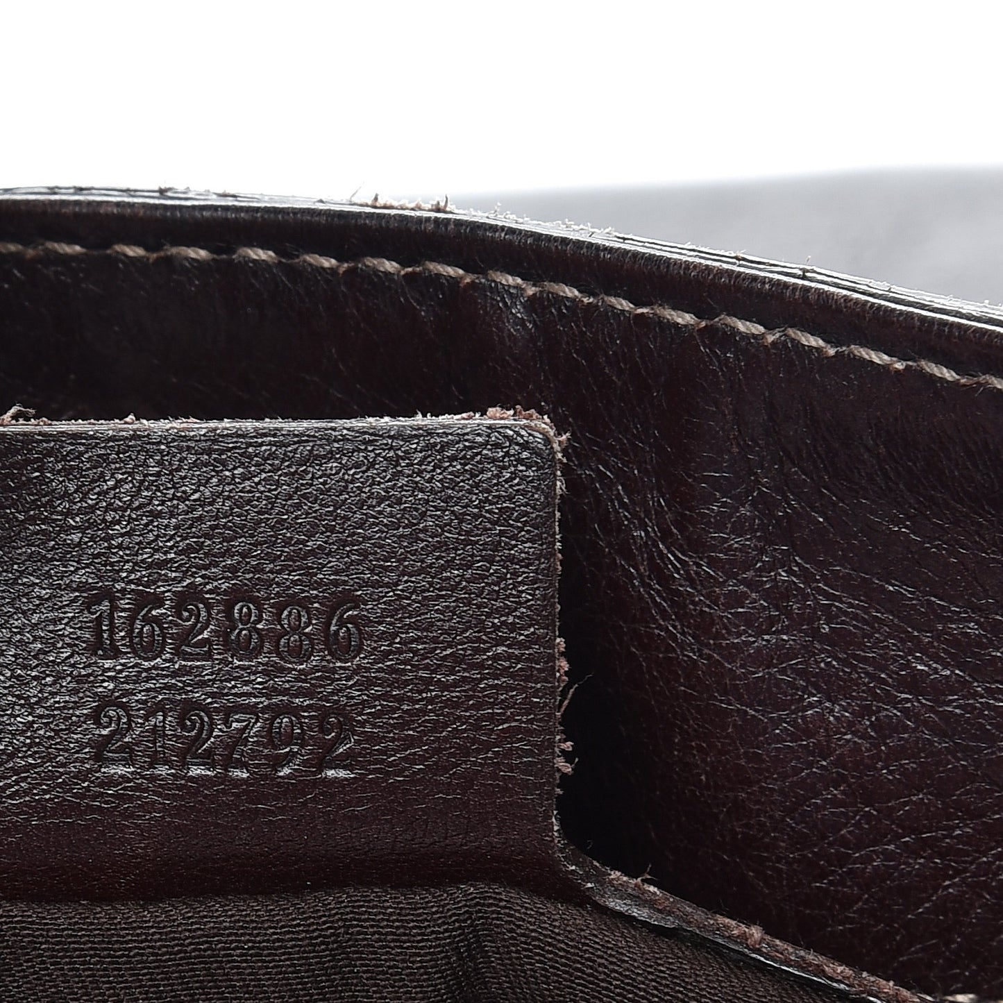 Calfskin Medium Britt Bag Dark Brown