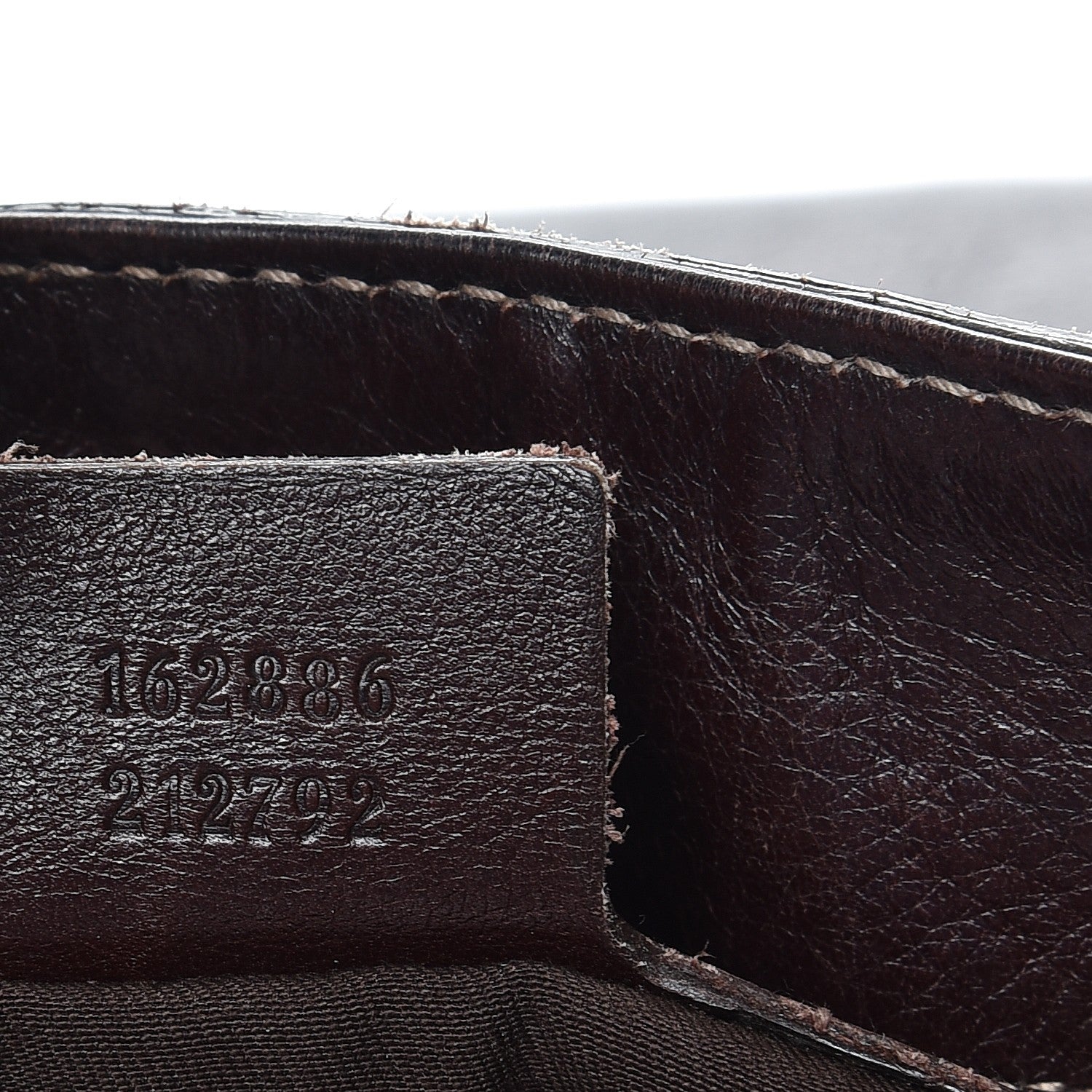 Gucci Calfskin Medium Britt Bag Dark Brown 8 of 14