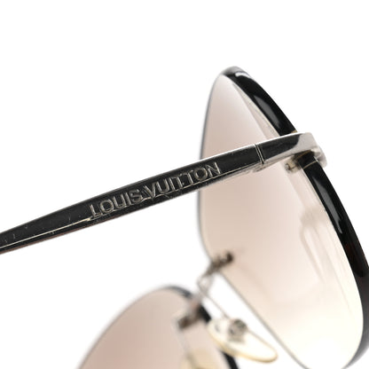 Louis Vuitton Lily Glitter Sunglasses Z0308U Dark Grey 5 of 7