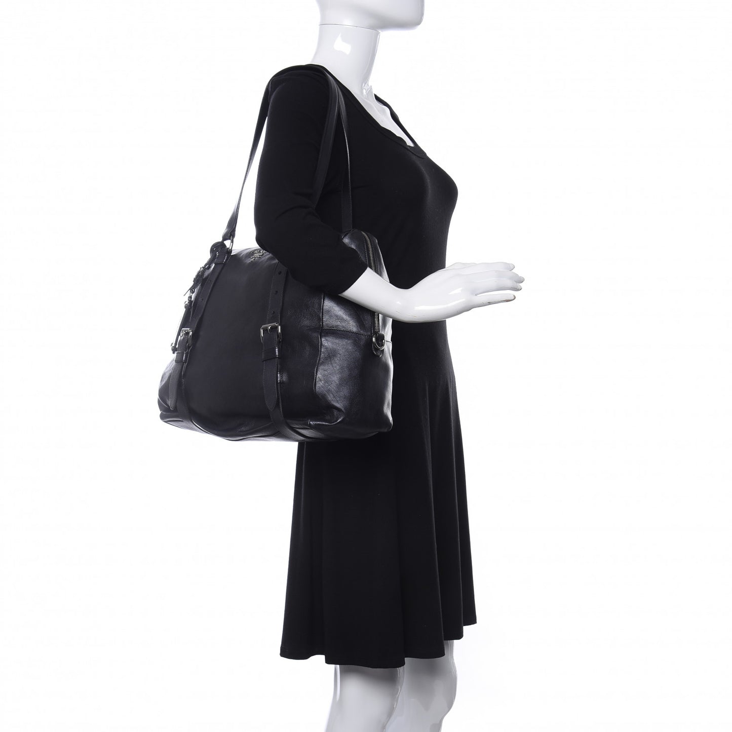 Vitellino Mordo Shoulder Bag Anthracite