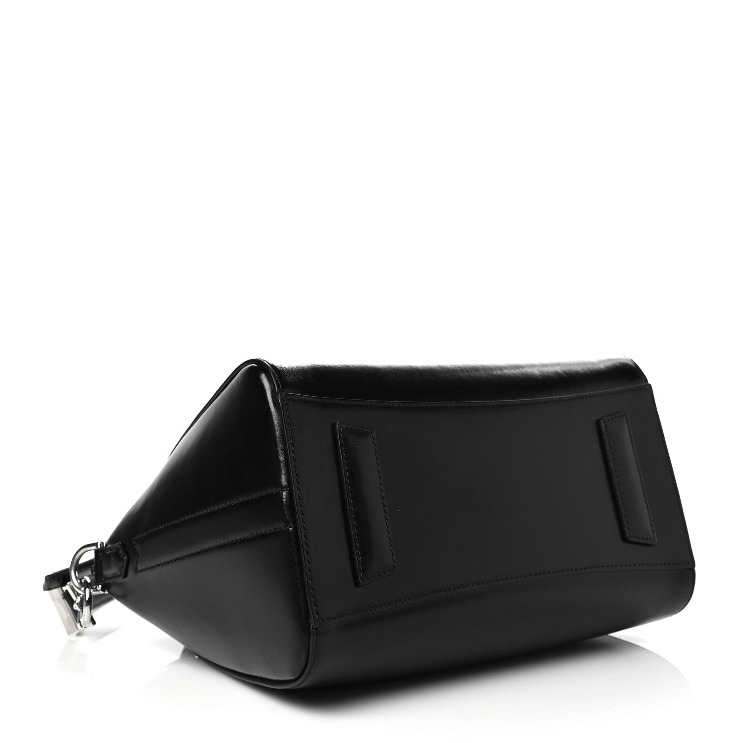 Givenchy Shiny Lord Calfskin Small Antigona Black 4 of 10