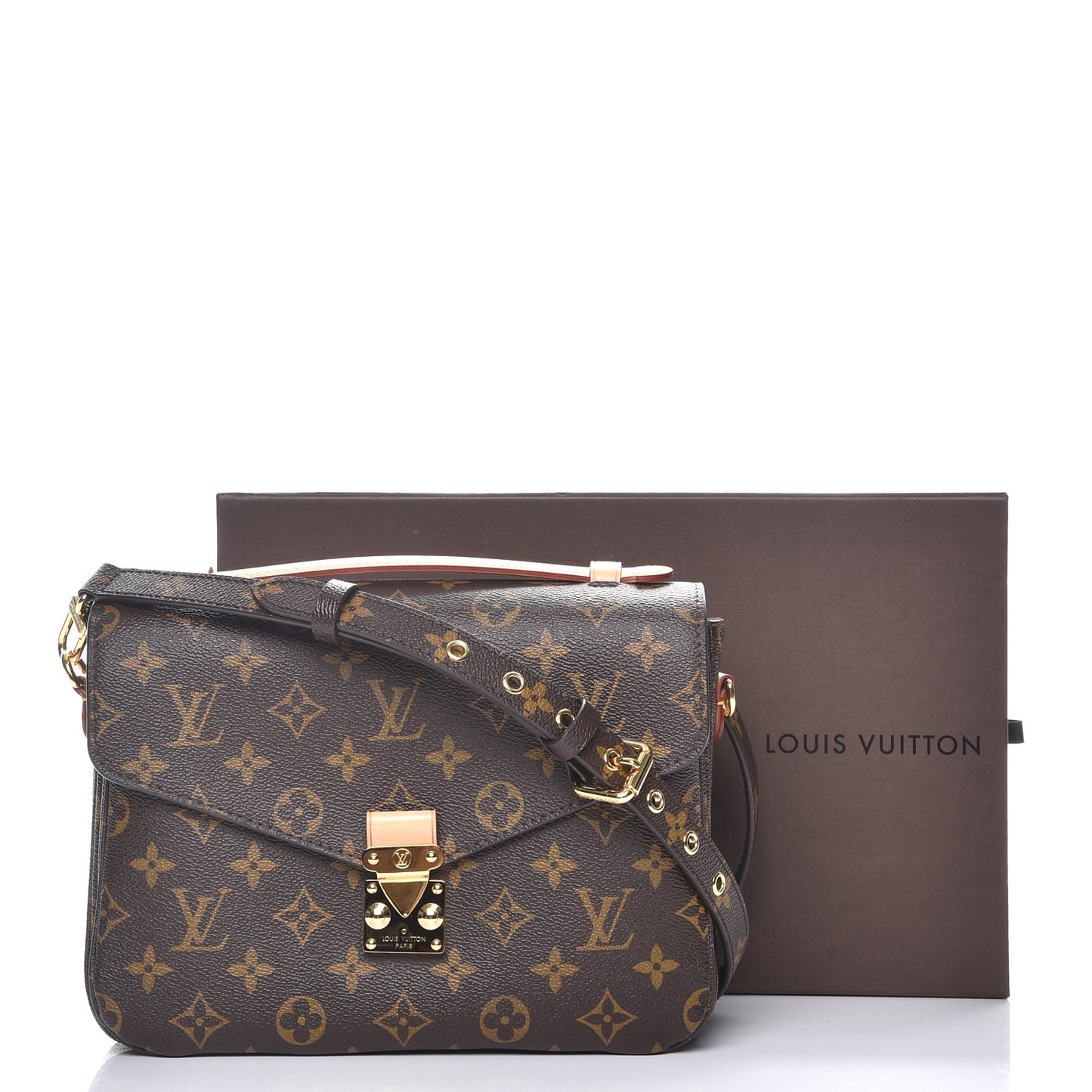 Monogram Pochette Metis
