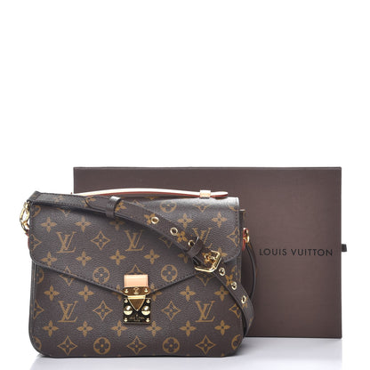 Louis Vuitton Monogram Pochette Metis 11 of 11