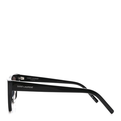 Saint Laurent Acetate Mica Cat Eye Sunglasses SL 276 Black 3 of 8
