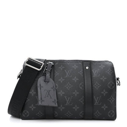 Louis Vuitton Reverse Monogram Eclipse City Keepall 1 of 9