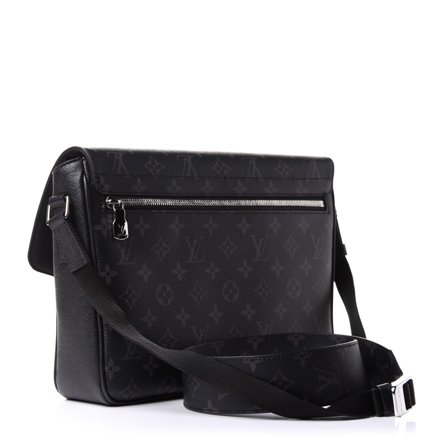 Louis Vuitton Taigarama Messengerama Black 3 of 9