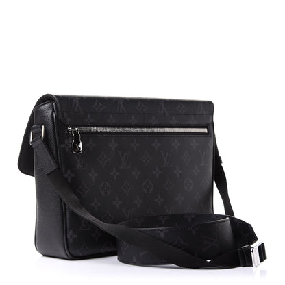 Louis Vuitton Taigarama Messengerama Black 3 of 9